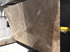 Ünye Mermer Fabrikası - Light Emprador - Plaka Silim - 03